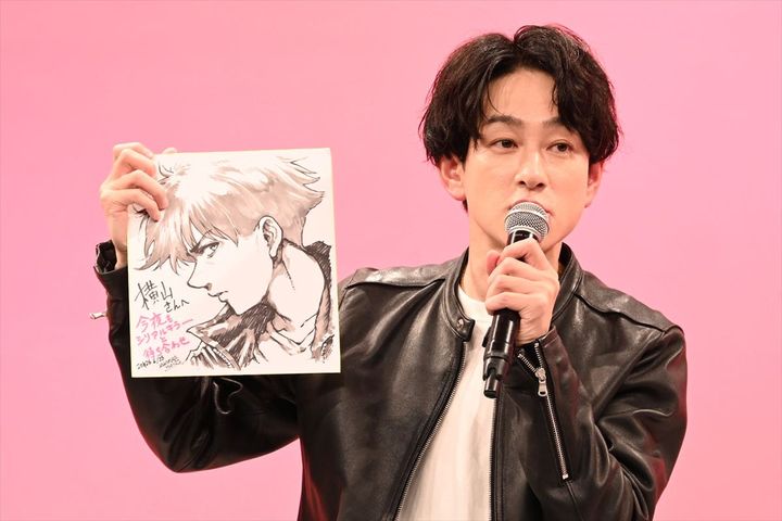 横山裕、水ドラ★イレブン『今夜もシリアルキラーと待ち合わせ』制作発表会見に登場 クランクイン！ width=