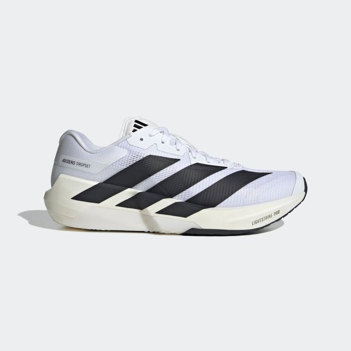 adidasは本製品に先立ち、2026年3月にエリートハイブリッドアスリートであるHYROX世界王者ティム・ヴェニッシュの協力のもと開発されたレースモデル「ADIZERO Dropset Elite（アディゼロ ドロップセット エリート）」を展開。