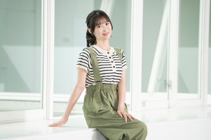 生田衣梨奈さん インタビュー 私の推しごと 座り
