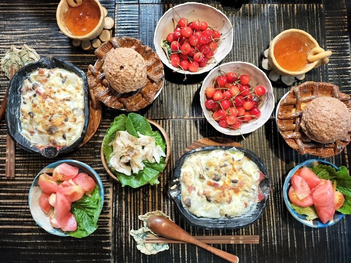 簡単！レンチン5分！鱈！風味豊かなスパイスが効いてる〜！ドリアに合う副菜！！