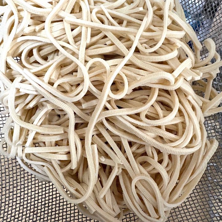 豆腐から作った麺が予想以上に美味しかった◎焼きそばと冷やし中華で実食！