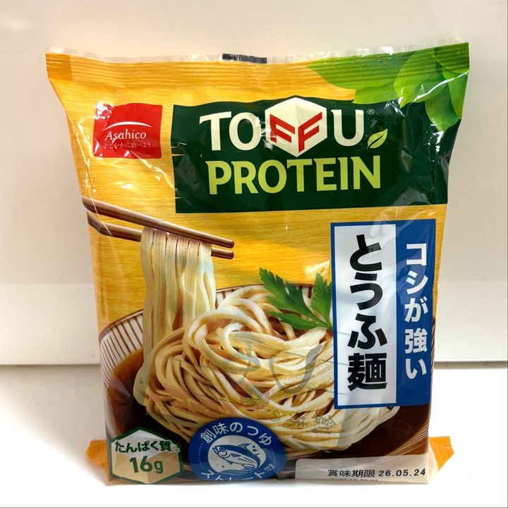 とうふ麺 かつおだしつゆ