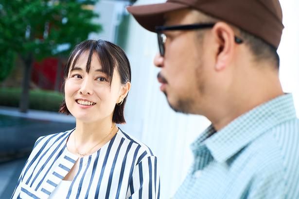 2025年に岸井ゆきの、宮沢氷魚が主演を務める監督作品『佐藤さんと佐藤さん』を公開したばかり 撮影/黒羽政士