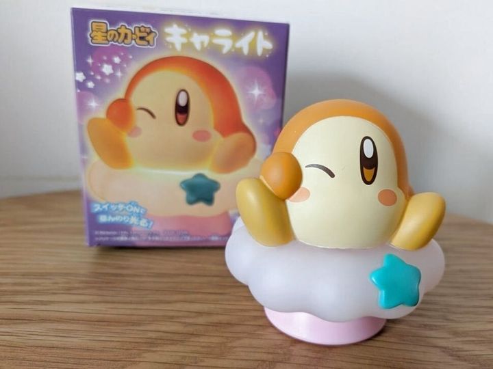【バンダイ】中身が分かる全7種！光って可愛いキャライト！