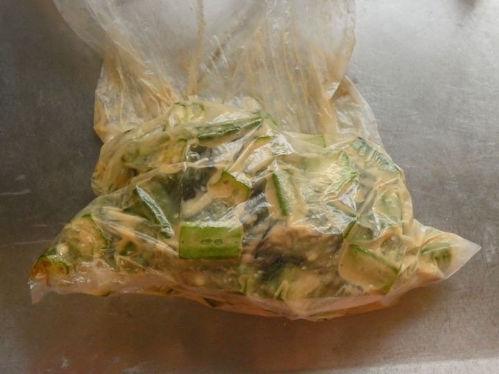 パクパク止まらない！「オクラのめんつゆから揚げ」