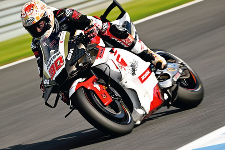 テストライダーとして開発に取り組む