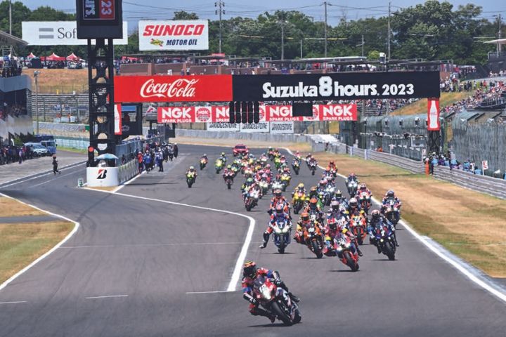 SUZUKA 8時間 耐久レース