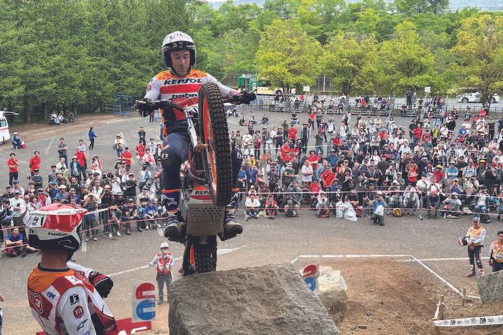 FIMトライアル世界選手権の日本ラウンド