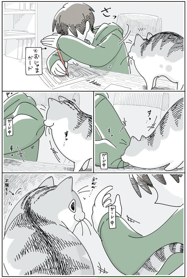 おじゃまガード （C）キュルZ／KADOKAWA