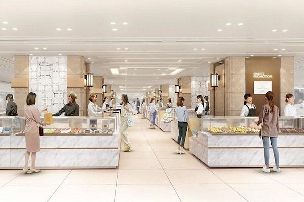 【東京都中央区】テーマは今日食べたくなるお菓子。日本橋三越本店の洋菓子エリアがリフレッシュオープン