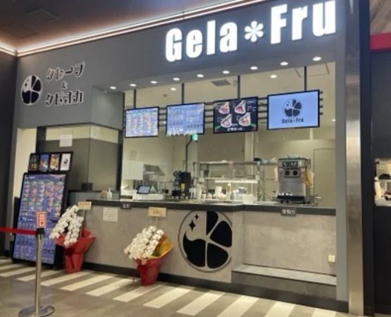クレープ＆タピオカ専門店「ジェラフル」に夏季限定メニュー登場！新店舗OPENも