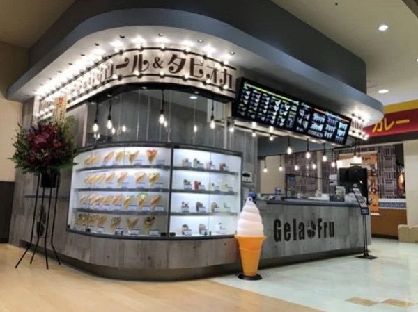 クレープ＆タピオカ専門店「ジェラフル」に夏季限定メニュー登場！新店舗OPENも