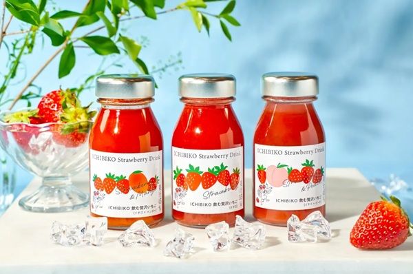 いちごスイーツ専門店ICHIBIKOから夏限定商品登場！スムージやシャーベットアイスも