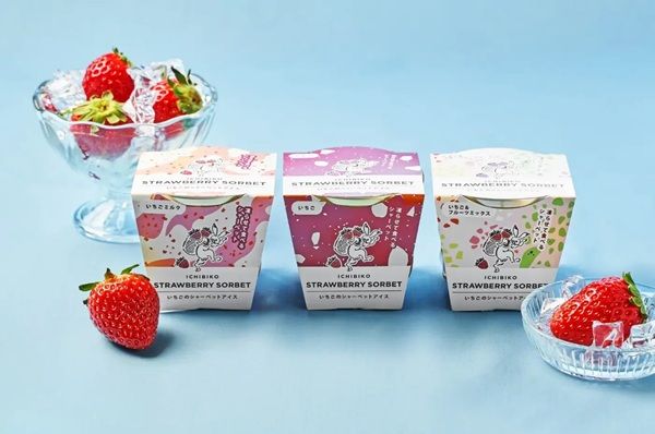 いちごスイーツ専門店ICHIBIKOから夏限定商品登場！スムージやシャーベットアイスも