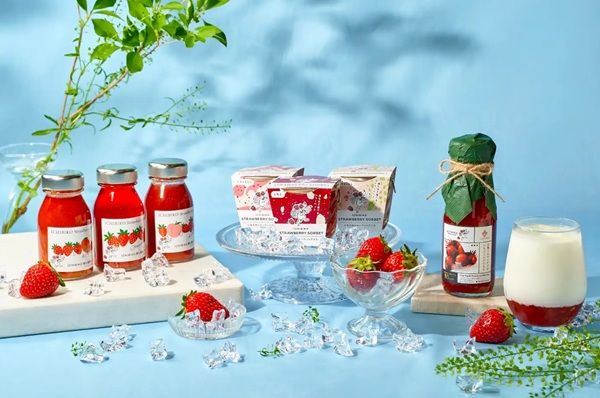 いちごスイーツ専門店ICHIBIKOから夏限定商品登場！スムージやシャーベットアイスも