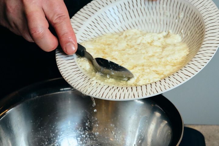 おぼろ豆腐をつくる