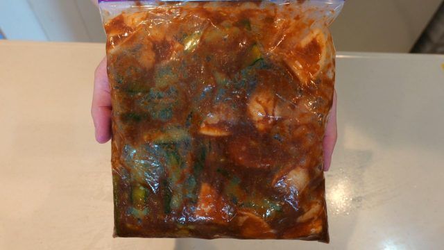 きゅうりと大根の味噌漬け