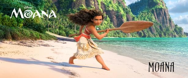 【画像を見る】心優しく正義感に溢れ、海と特別な絆を持つ少女、モアナ [c]2026 Disney