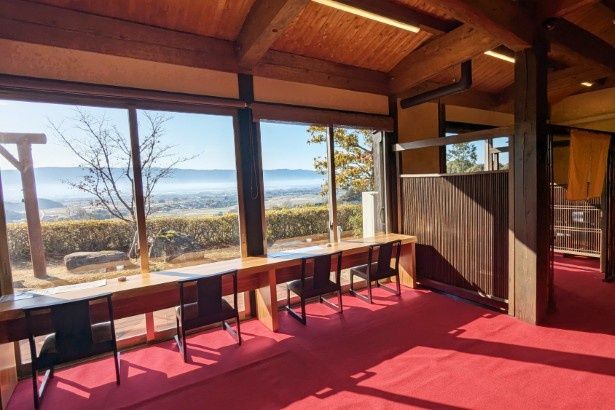 本館にある絶景のお食事処 画像提供：美奈宜の舞
