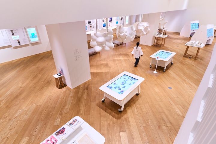 地下2階「常設展示室」