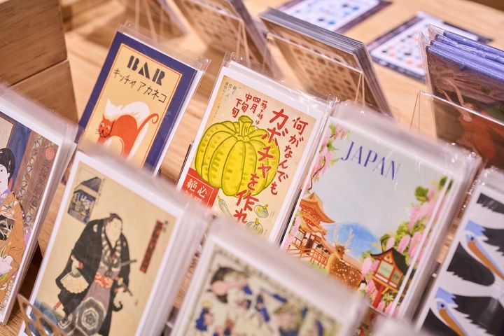 「ポストカード」各80円