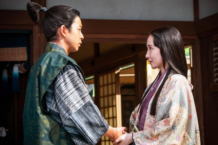大河ドラマ「豊臣兄弟！」第24回より ©️NHK