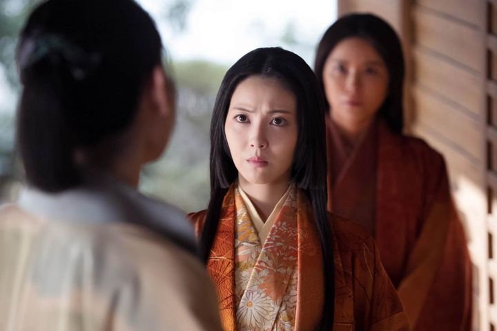 寧々（浜辺美波）ほか／大河ドラマ「豊臣兄弟！」第23回より ©️NHK