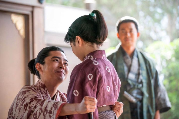 松寿丸（森優理斗）／大河ドラマ「豊臣兄弟！」第24回より ©️NHK