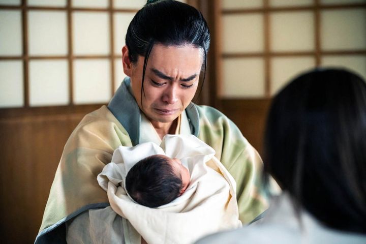 竹中半兵衛（菅田将暉）／大河ドラマ「豊臣兄弟！」第23回より ©️NHK