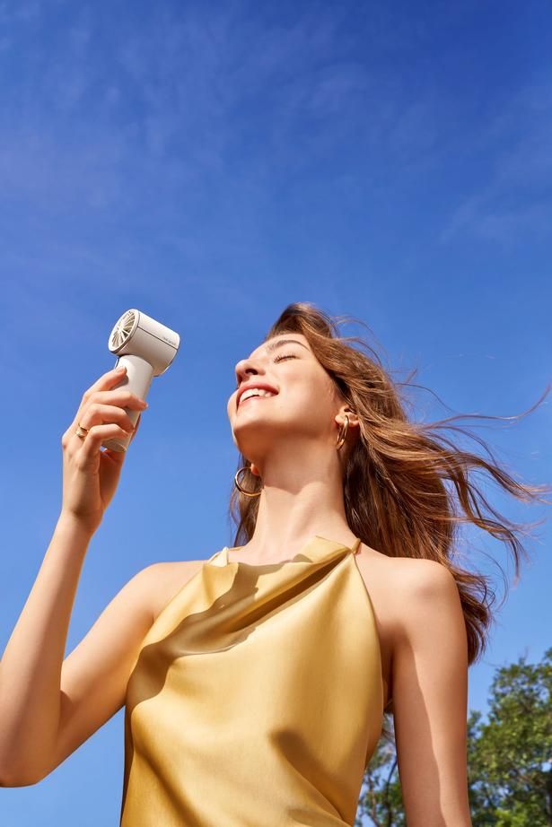 夏の空の下でも、快適な風を思いのままにコントロールできる