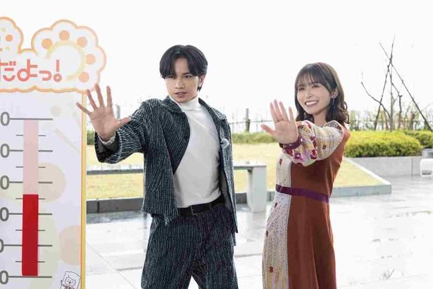 【写真を見る】主題歌のほか劇中歌2曲の作詞・作曲を主演の中島健人が担当！ [c]Storm Labels Inc. All Rights Reserved.