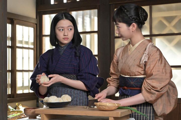 朝ドラ「風、薫る」第67回より ©️NHK