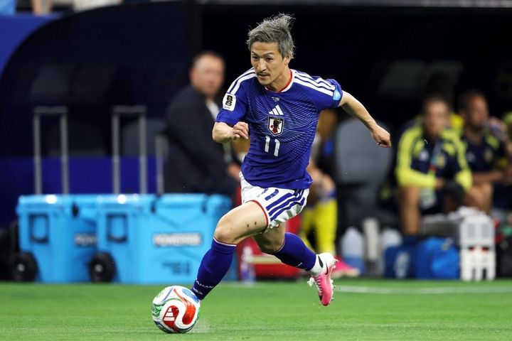 前田大然（C）Getty Images