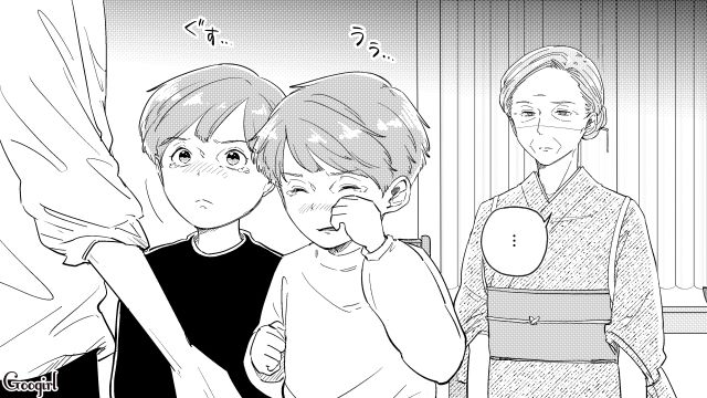 妻にモラハラする夫と小3双子…離婚の言葉に焦った姿を見て「泣くほど悲しいなら大切にしなさい」祖母が叱った話