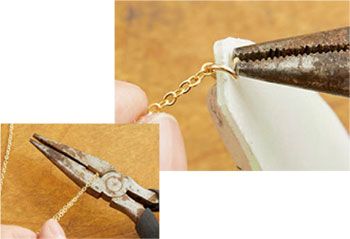 【プラバンで「付け襟ネックレス」】おしゃれの仕上げに！ シンプルな洋服が華やかになるプラバンアクセサリーの作り方・ダウンロード型紙付きの画像4