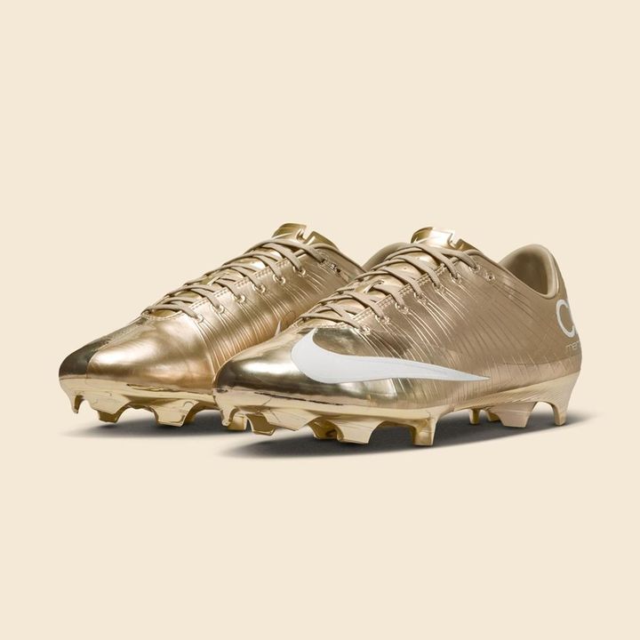 画像4: Nike CR7 x Mercurial Superfly RGN SE “Metallic Gold Star”