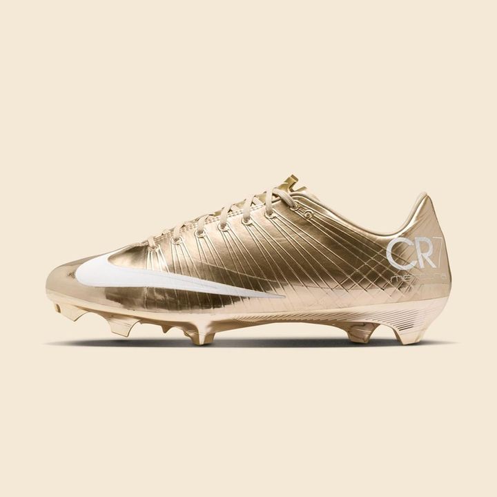 画像1: Nike CR7 x Mercurial Superfly RGN SE “Metallic Gold Star”