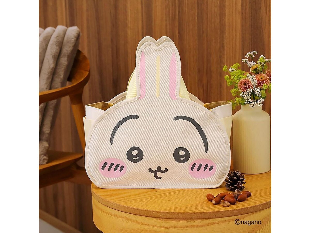 【付録】うさぎの愛らしいシルエットがたまらない！「インテリアトートバッグ」が付いてくる『CHIIKAWA INTERIOR TOTE BAG ...
