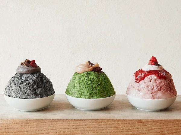 「Café Kitsuné」で和と洋をミックスしたオリジナルかき氷3種を発売！