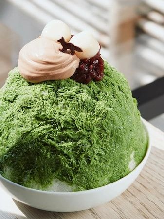 「Café Kitsuné」で和と洋をミックスしたオリジナルかき氷3種を発売！