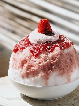 「Café Kitsuné」で和と洋をミックスしたオリジナルかき氷3種を発売！