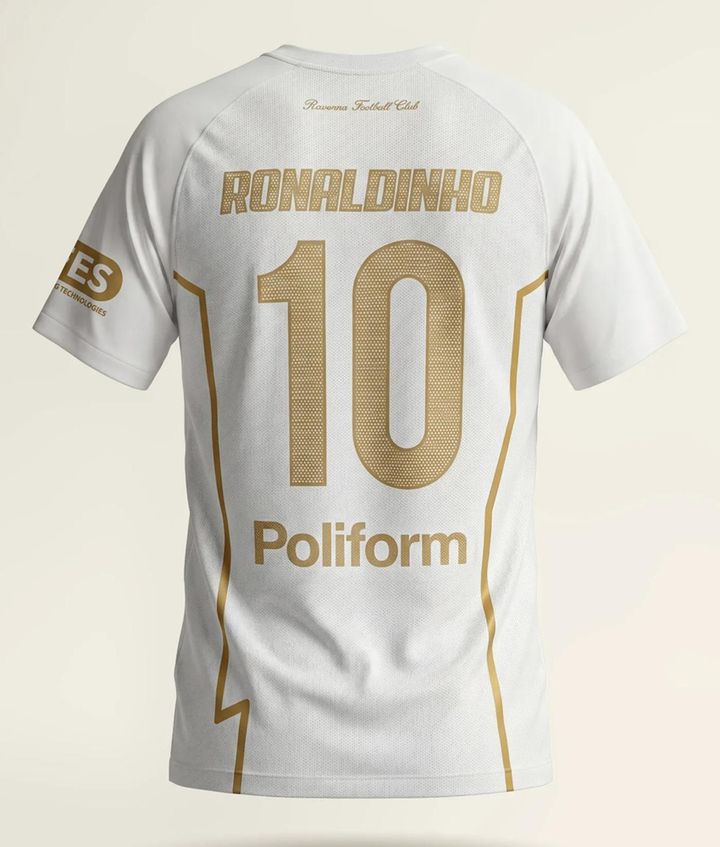 画像2: Ravenna 2026-27 Nike Ronaldinho Special Edition