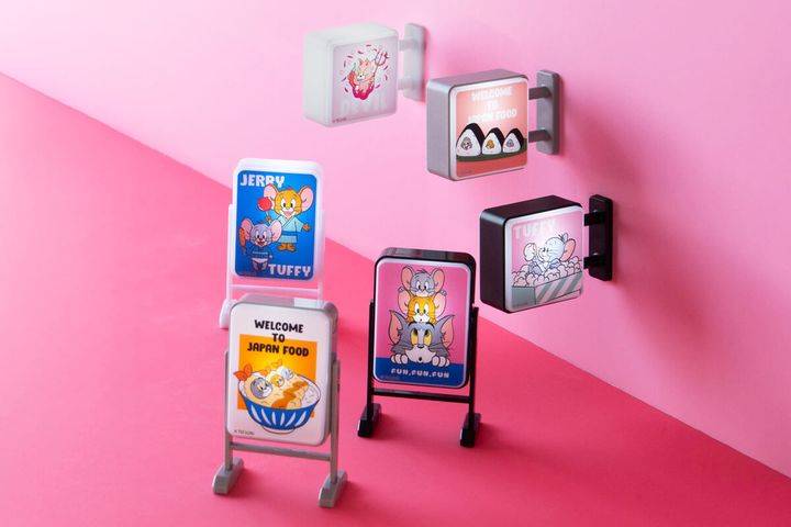 トレーディングレトロ看板マグネット