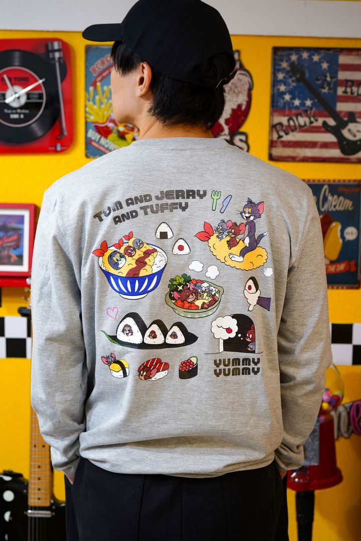 長袖TシャツJAPANFOOD