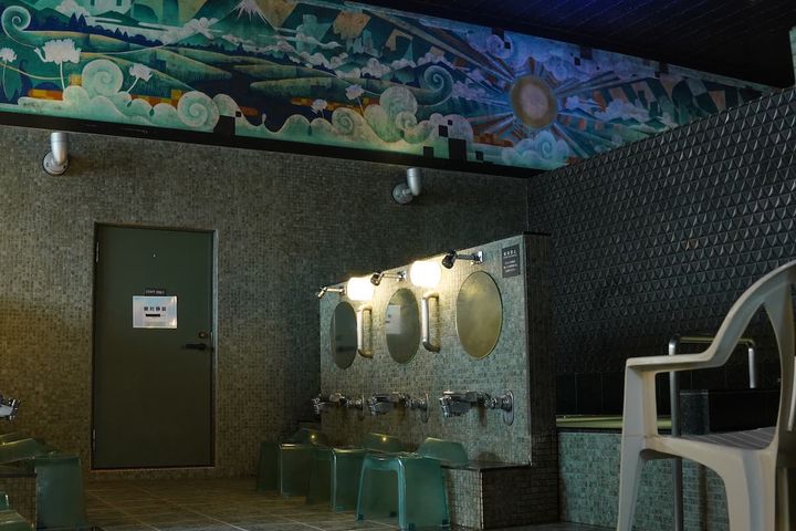 「改良湯」浴場