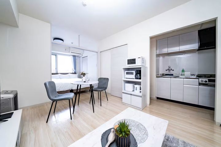 ダイニング／Photo：Airbnb
