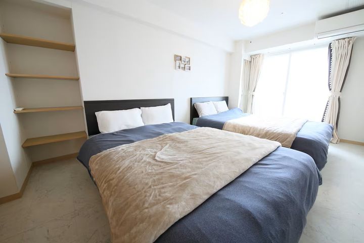 ベッドルーム／Photo：Airbnb