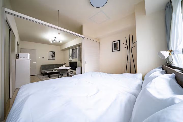 ベッドルーム／Photo：Airbnb