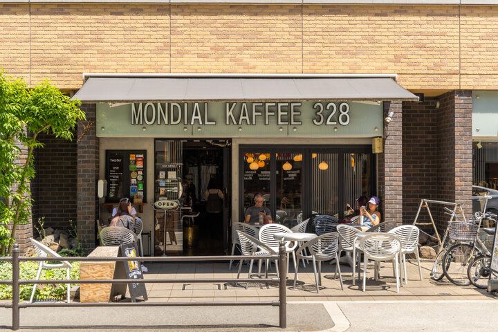 美しいラテアートと名物モンブランが人気♪ 北堀江にある「MONDIAL KAFFEE 328 NY3」