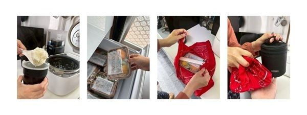 弁当作りが実働1分で済む！自然解凍冷凍おかず「みんなのランチBOX」先行販売中